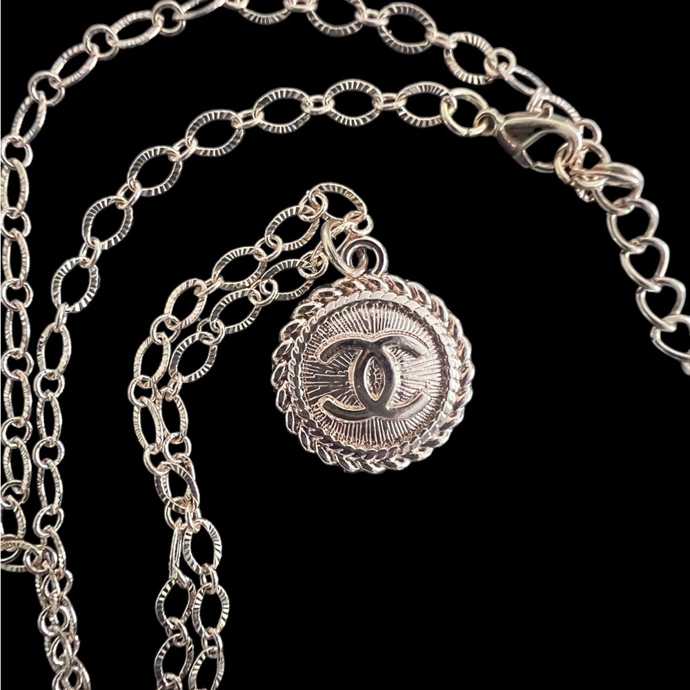 COPY - CC Upcycled pendant necklace